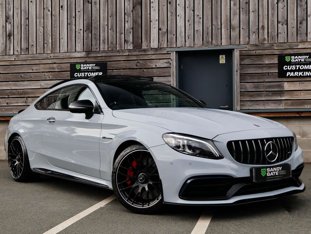 2019 Mercedes-Benz C-Class 4.0 C63 AMG S (Premium Plus) Coupe 2d