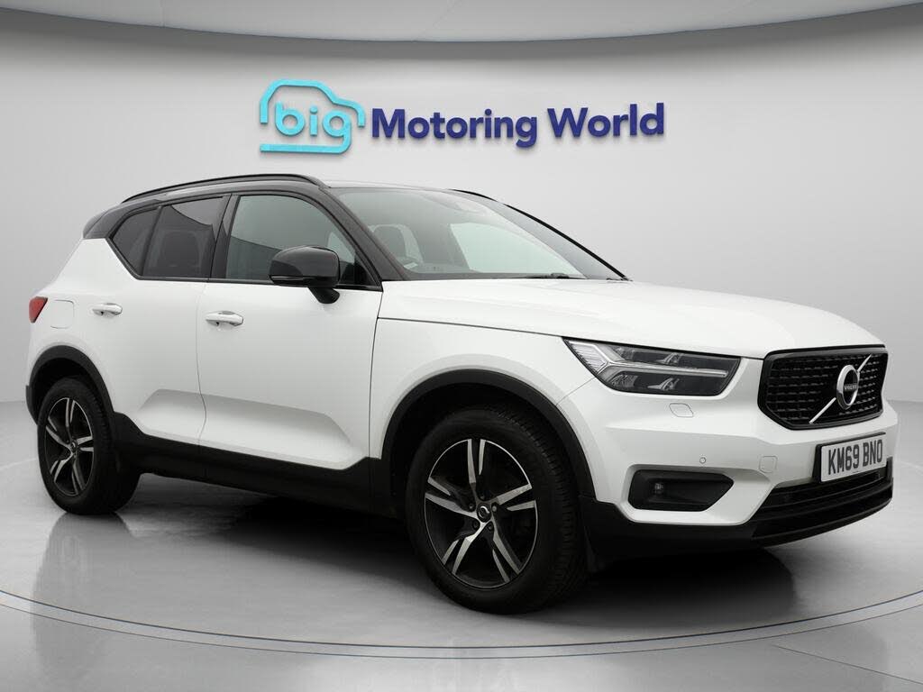 2019 Volvo XC40 2.0TD D3 R-Design