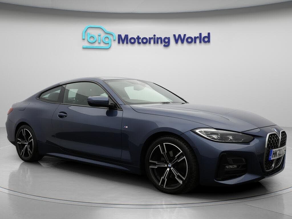 2020 BMW 4 Series 2.0 420i M Sport Coupe 2d Auto