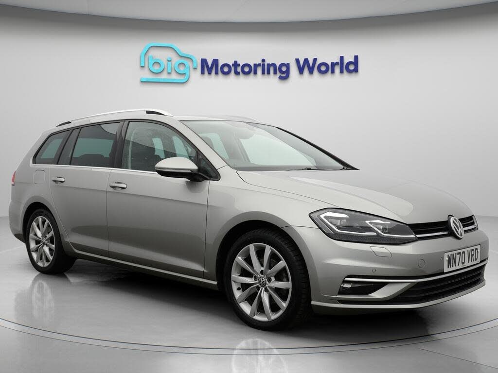2020 Volkswagen Golf 2.0TDI GT Edition Estate DSG