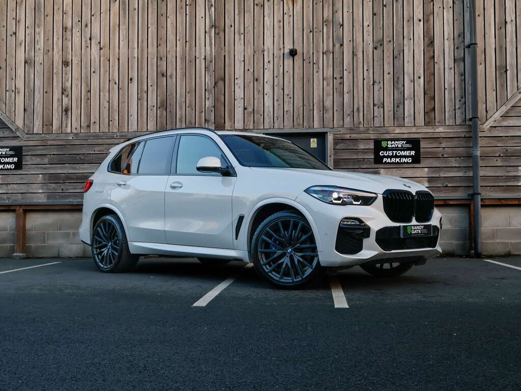 2021 BMW X5 3.0 xDrive 45e M Sport