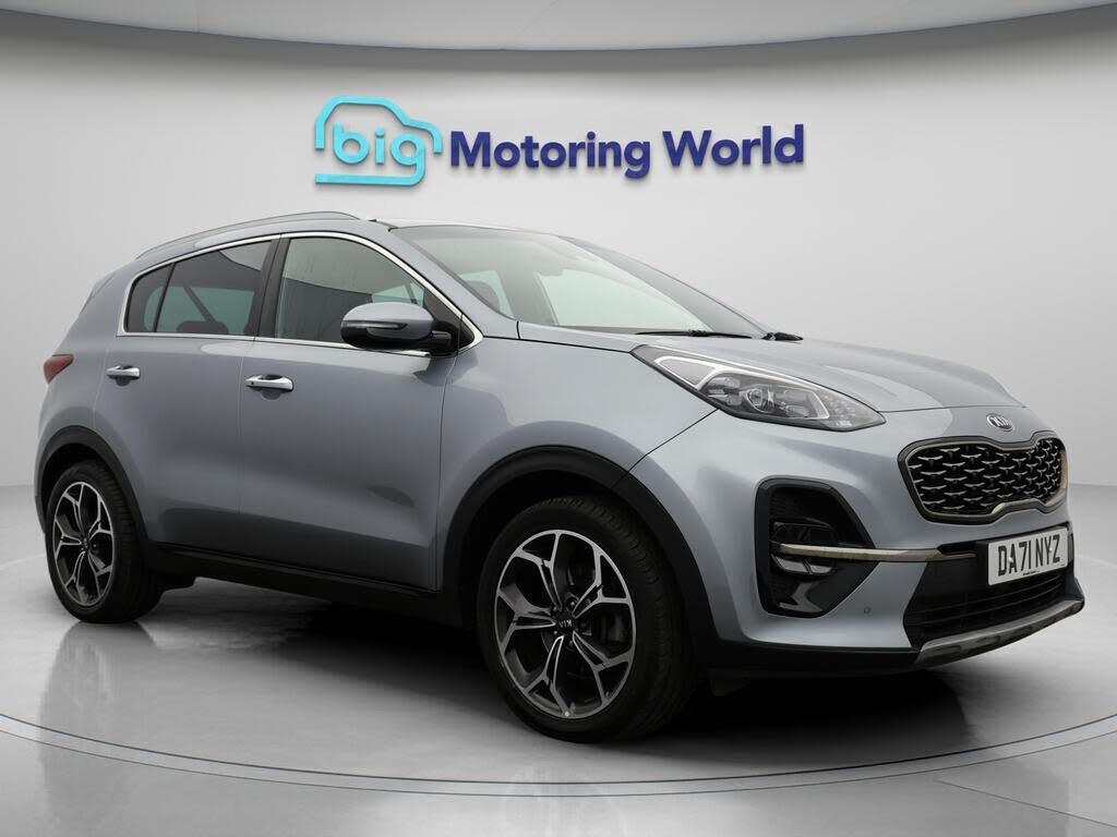 2021 Kia Sportage 1.6CRDi GT-Line (134bhp) 48V