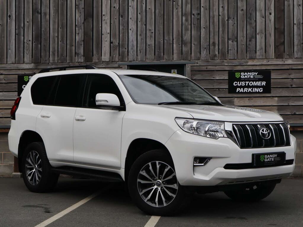 2021 Toyota Land Cruiser 2.8D-4D Active Commercial LWB 5