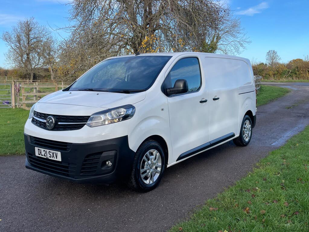 2021 Vauxhall Vivaro 1.5TD 2700 L1H1 Dynamic (120PS)(Eu6d)