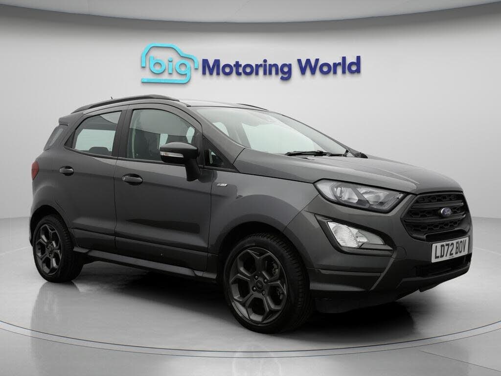 2022 Ford EcoSport 1.0T ST-Line (125ps)