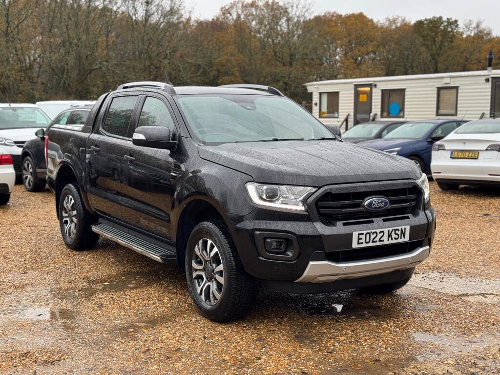 2022 Ford Ranger 2.0 EcoBlue Wildtrak (213PS)(Eu6dT)