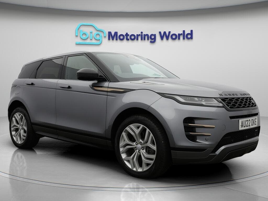2022 Land Rover Range Rover Evoque 1.5 P300e R- Dynamic SE
