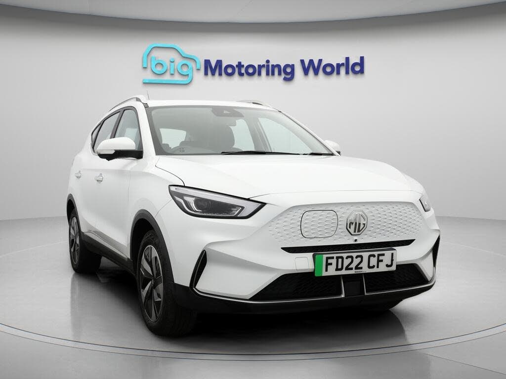 2022 MG ZS SUV E Trophy EV (156ps) Long Range