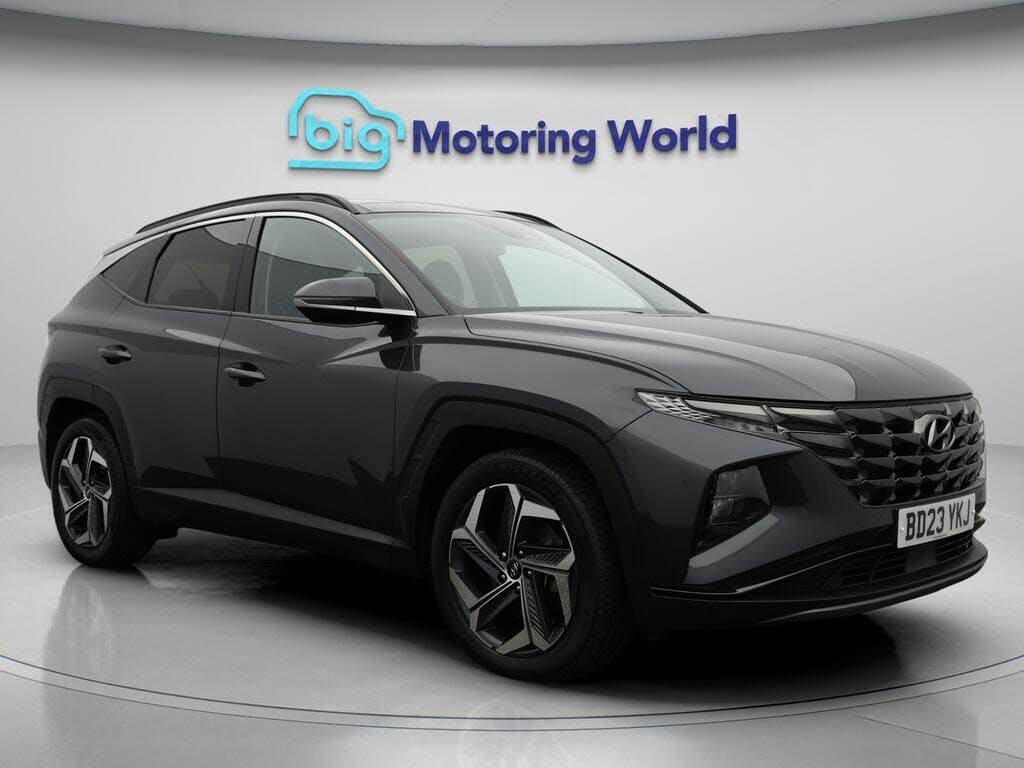 2023 Hyundai Tucson 1.6 T-GDi Ultimate (230ps) Hybrid Auto
