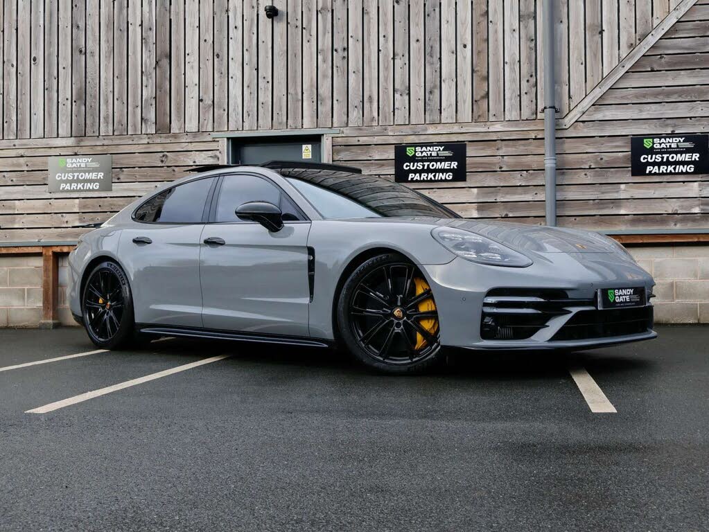2023 Porsche Panamera 4.0 Turbo S Hatchback
