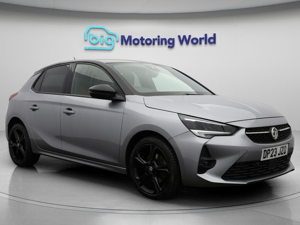 2023 Vauxhall Corsa 1.2 Turbo GS (100ps)