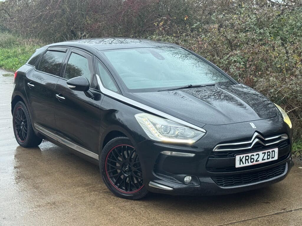 2012 Citroen DS5 2.0HDi DStyle (160ps)