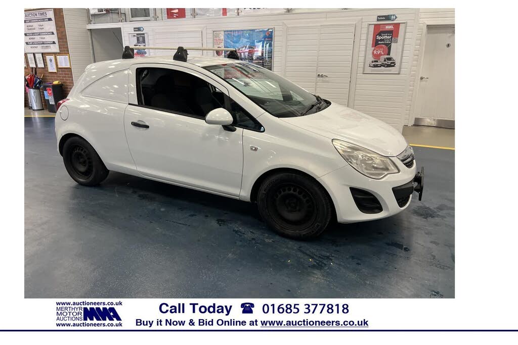 2013 Vauxhall Corsavan 1.3TD (95ps)(EU5) ecoFLEX (s/s) Panel