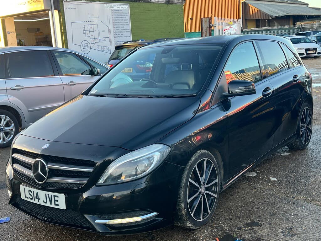 2014 Mercedes-Benz B-Class 1.8 CDI B200 Sport (136bhp) 7G-DCT