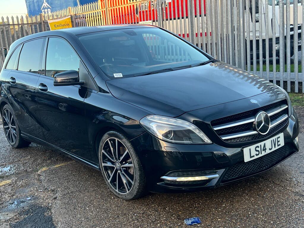 2014 Mercedes-Benz B-Class 1.8 CDI B200 Sport (136bhp) 7G-DCT