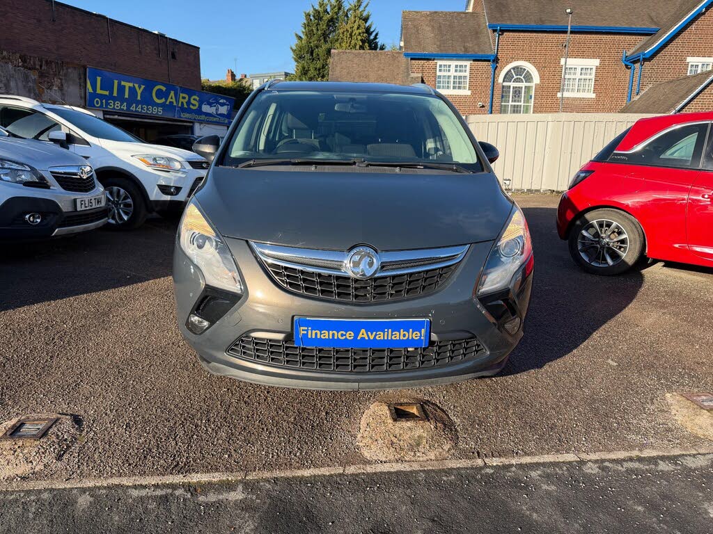 2014 Vauxhall Zafira Tourer 1.8 Tech Line