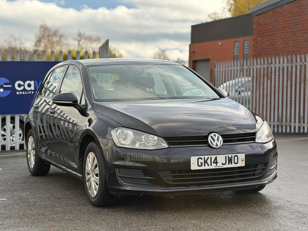 2014 Volkswagen Golf 1.2 (105ps) S (s/s) Hatchback 5d