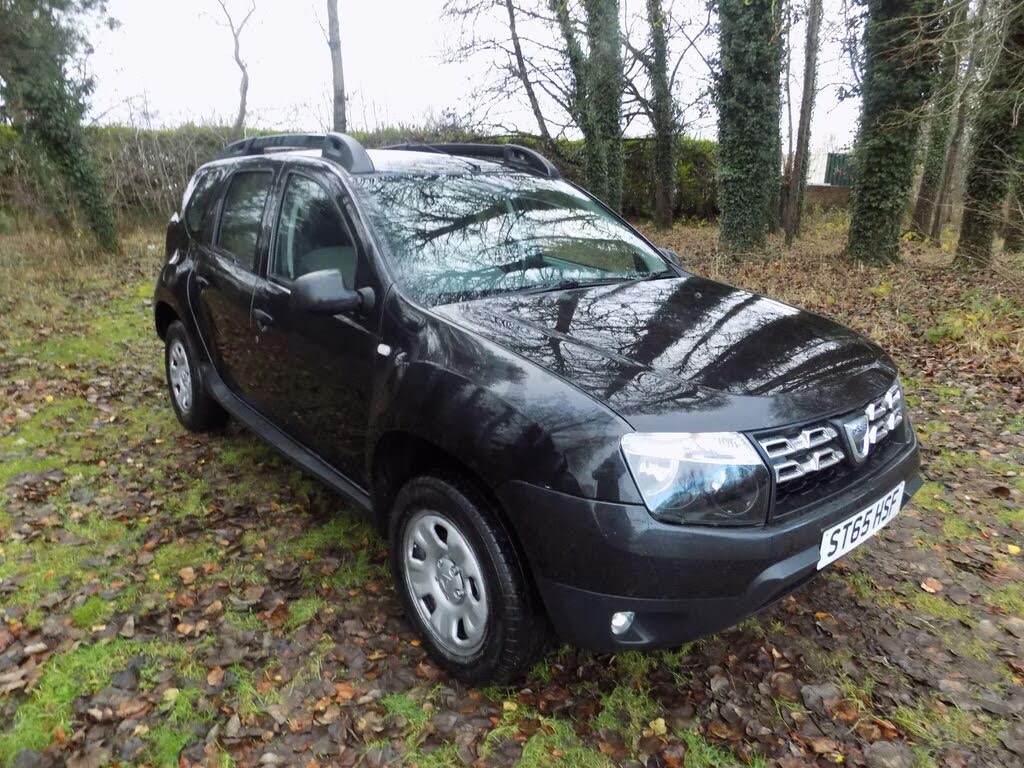 2015 Dacia Duster 1.5dCi Ambiance (110bhp) 4X4 Station Wagon 5d