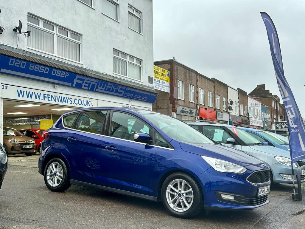 2016 Ford C-MAX 1.6 Ti-VCT Zetec