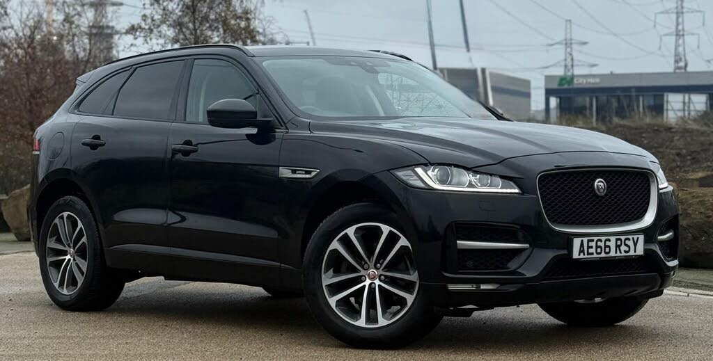 2016 Jaguar F-PACE 2.0 i4D R-Sport (AWD) Auto