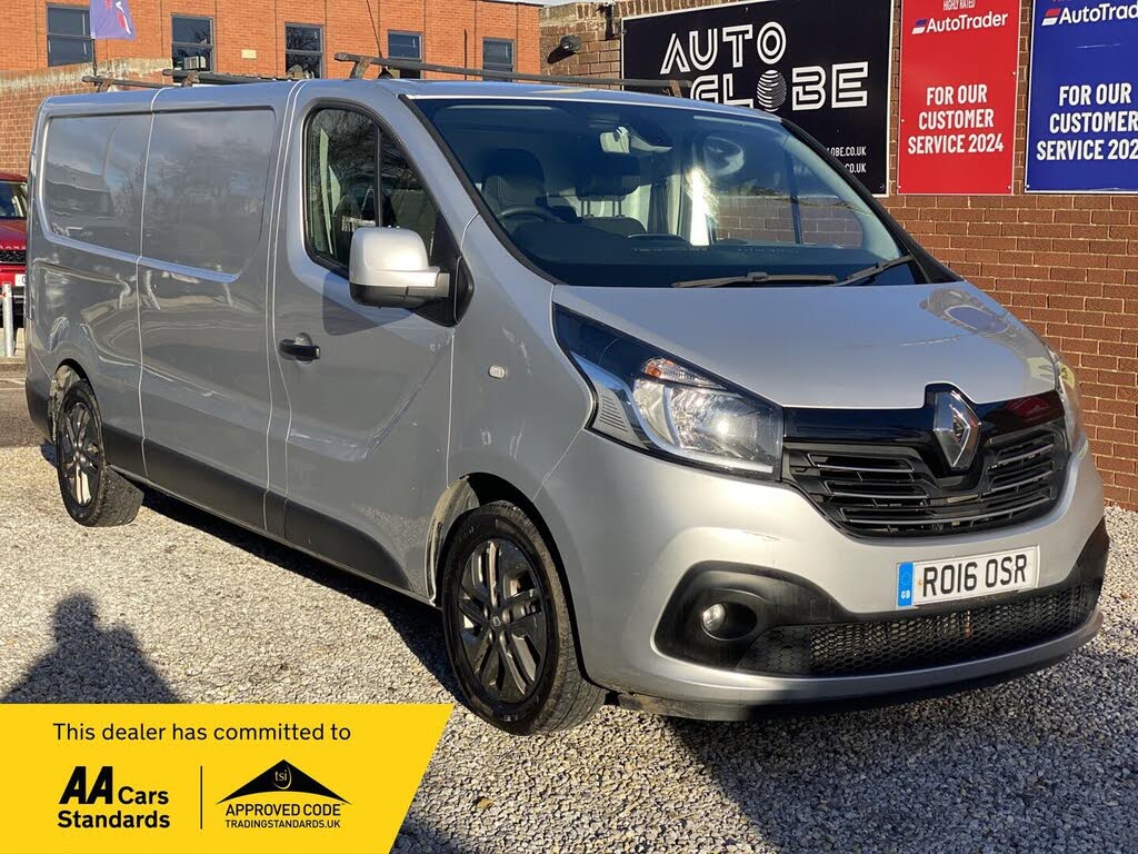 2016 Renault Trafic 1.6dCi LL29 120 Sport Low Roof