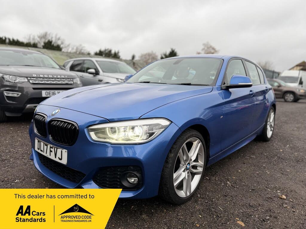 2017 BMW 1 Series 1.5TD 116d M Sport 5d