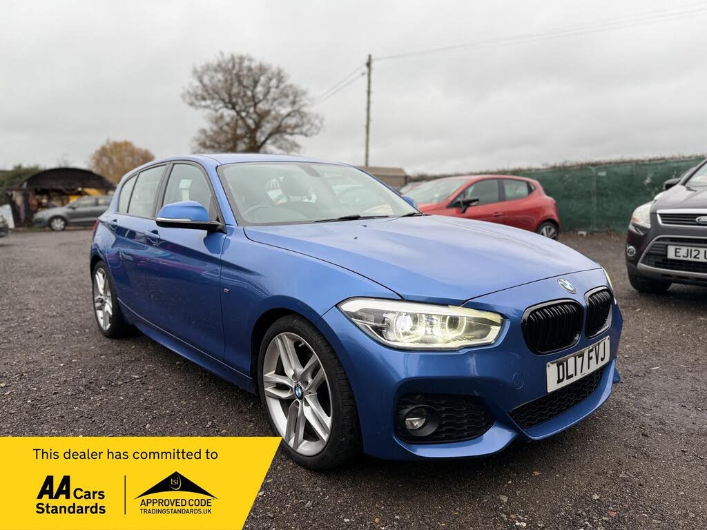 2017 BMW 1 Series 1.5TD 116d M Sport 5d