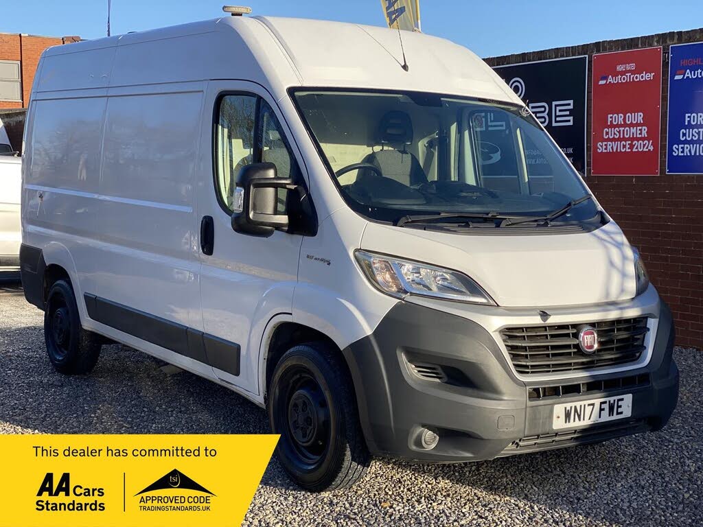 2017 Fiat Ducato 2.0TD 35 LH2 Panel