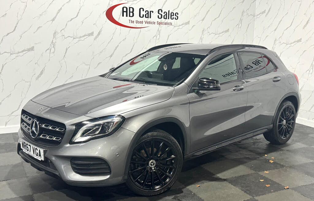 2017 Mercedes-Benz GLA-Class 1.6 GLA 200 AMG Line (Premium)