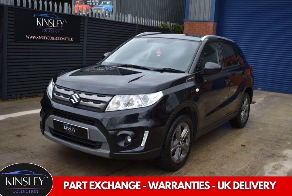 2017 Suzuki Vitara 1.6 SZ-T ALLGRIP