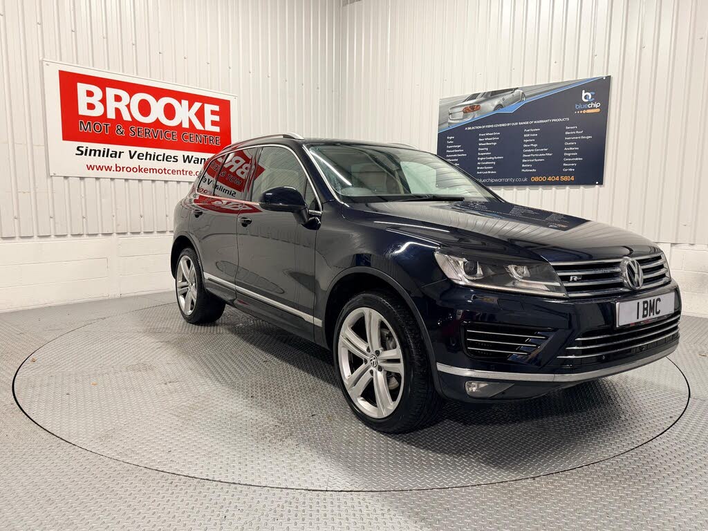 2017 Volkswagen Touareg 3.0TDI R-Line Plus (262ps) (s/s) 2967cc