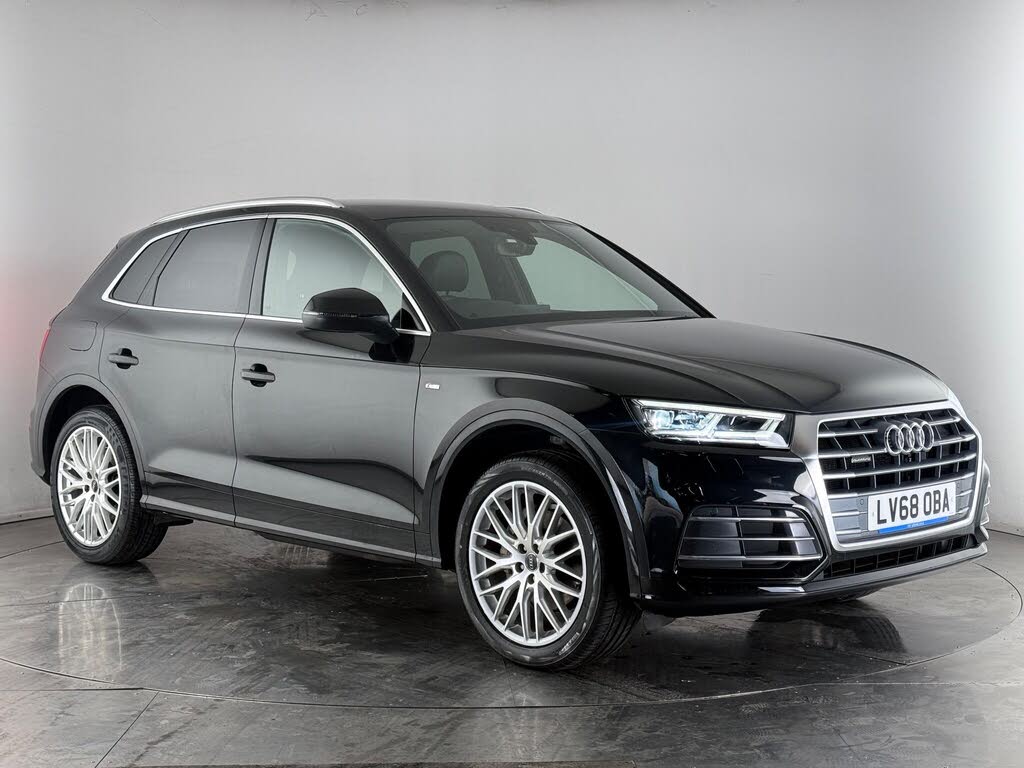 2018 Audi Q5 2.0 40 TDI S Line
