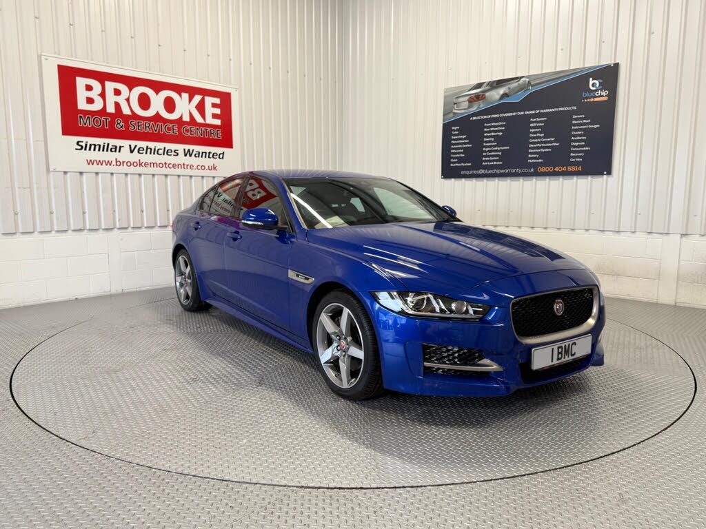 2018 Jaguar XE 2.0d R-Sport (180ps) 1999cc Auto
