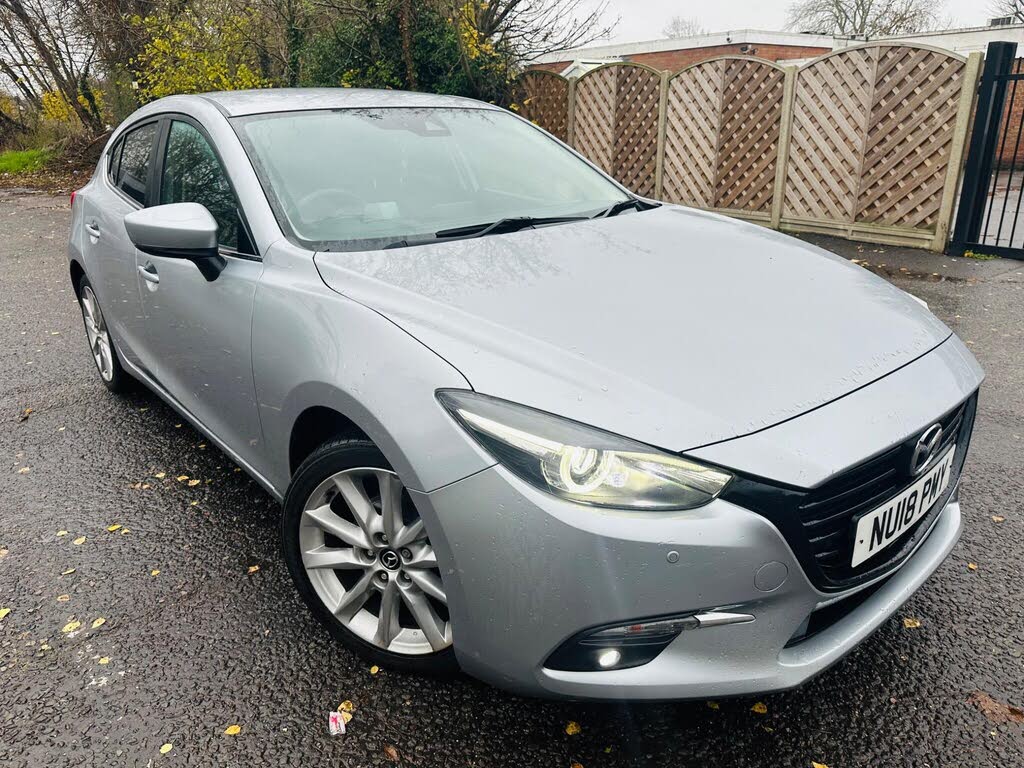 2018 Mazda Mazda3 2.0 Sport Nav (120ps) Hatchback 5d