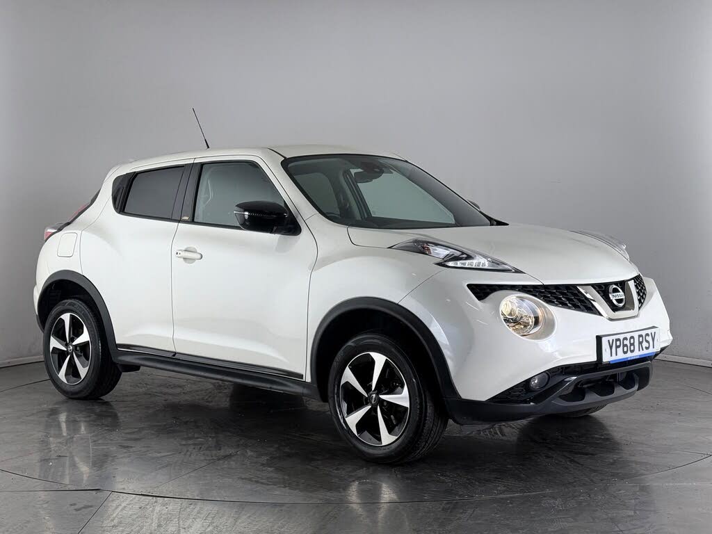 2018 Nissan Juke 1.6 Bose Personal Edition (112ps) XTRONIC CVT