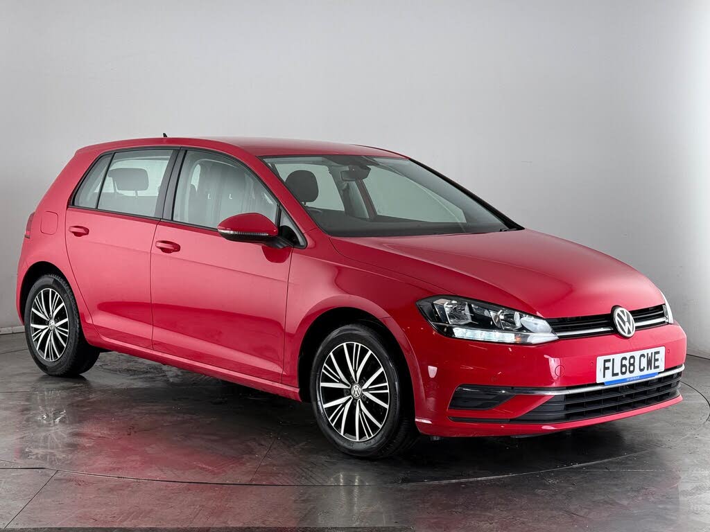 2018 Volkswagen Golf 1.6TDI SE Nav Hatchback 5d DSG