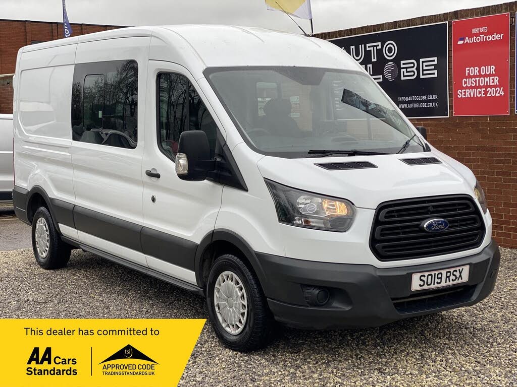 2019 Ford Transit 2.0TDCi 350 L3H2 Trend (130PS)(EU6) Double Cab-in-Van