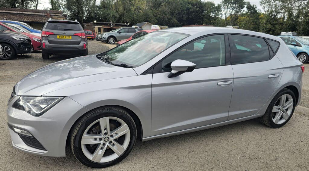 2019 Seat Leon 1.5 TSI EVO FR (150ps) (s/s) Hatchback DSG