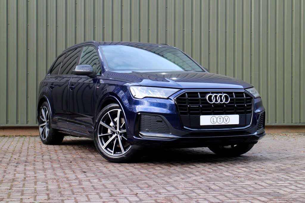 2020 Audi Q7 3.0 50 TDI Black Edition