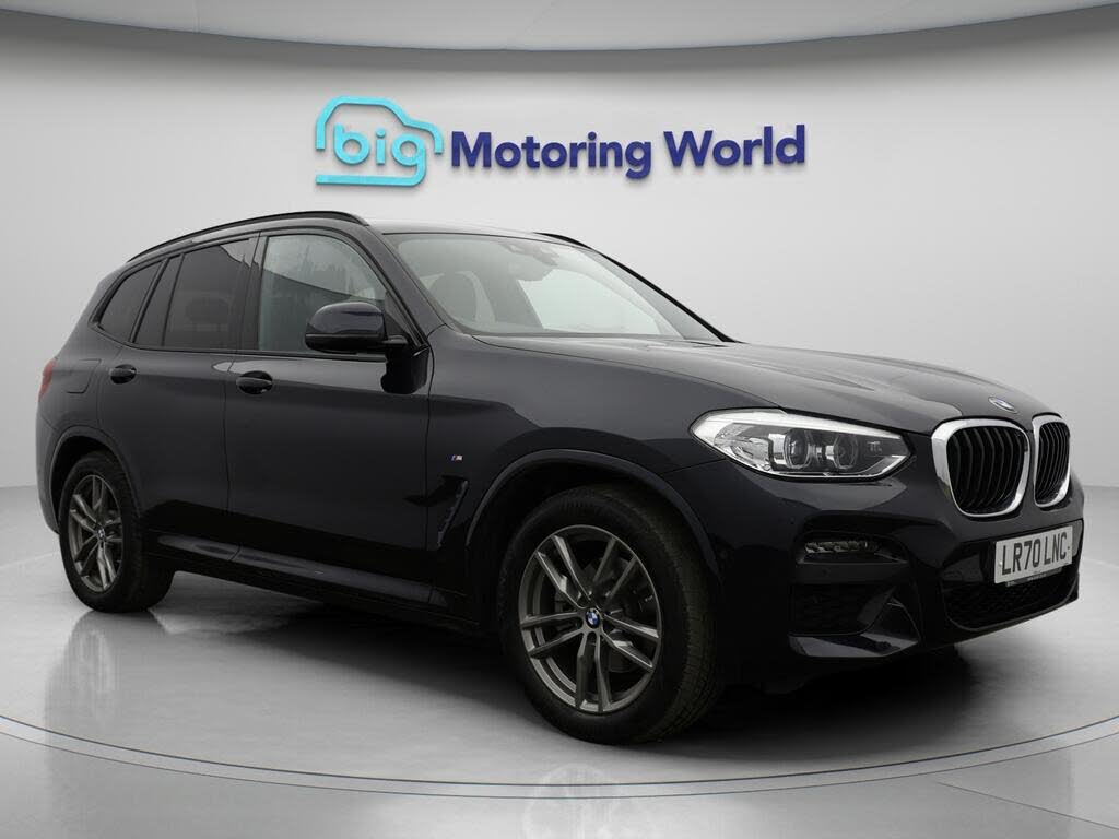 2020 BMW X3 2.0TD xDrive20d M Sport TU (Tech Pack)