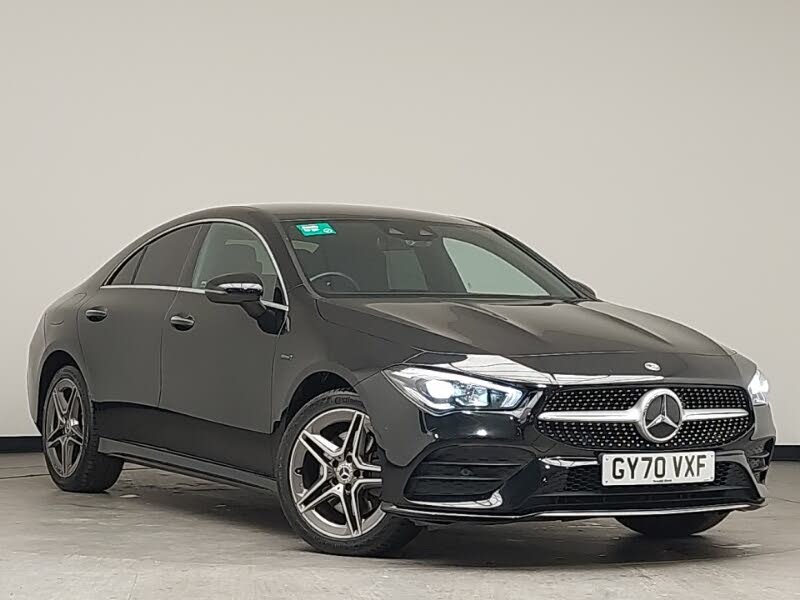 2020 Mercedes-Benz CLA 1.3 CLA 250e AMG Line Premium Coupe 4d