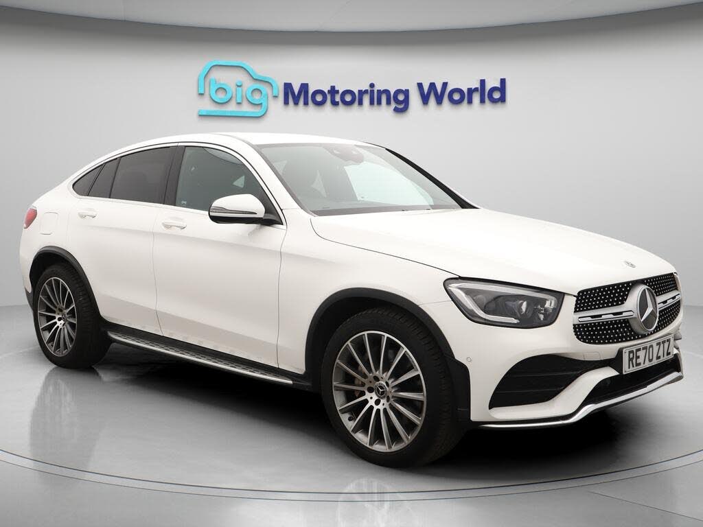 2020 Mercedes-Benz GLC-Class