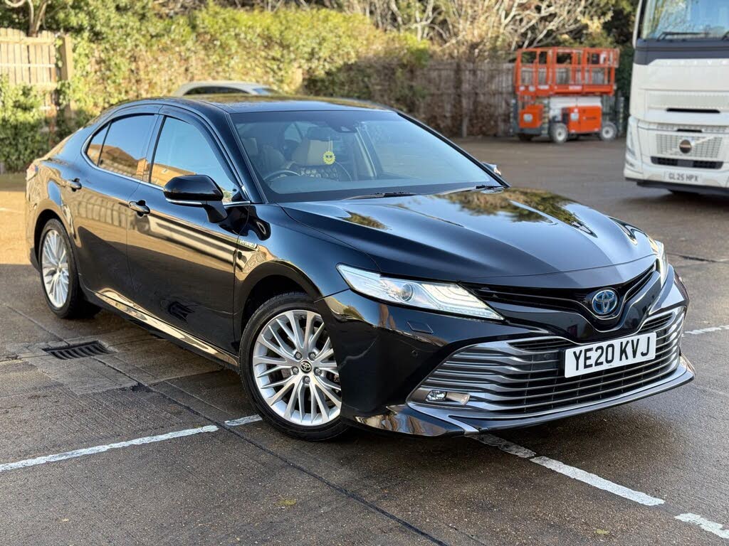 2020 Toyota Camry 2.5 VVT-i Excel