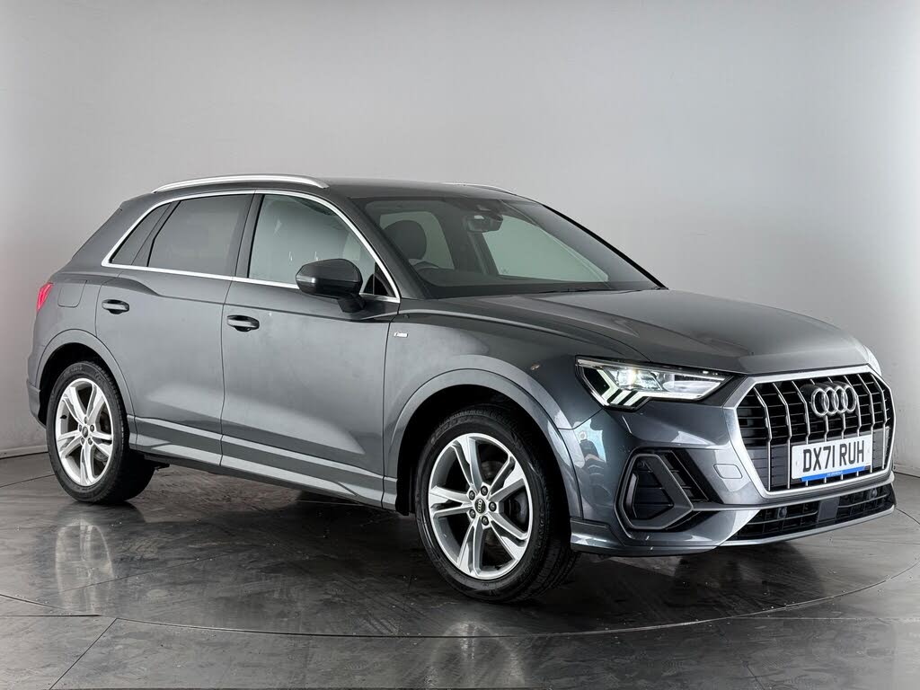 2021 Audi Q3 1.5 35 TFSI S Line (CoD) Station Wagon Tronic