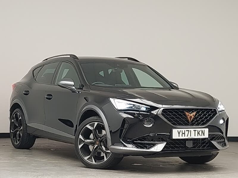 2021 Cupra Formentor 2.0 TSI VZ2