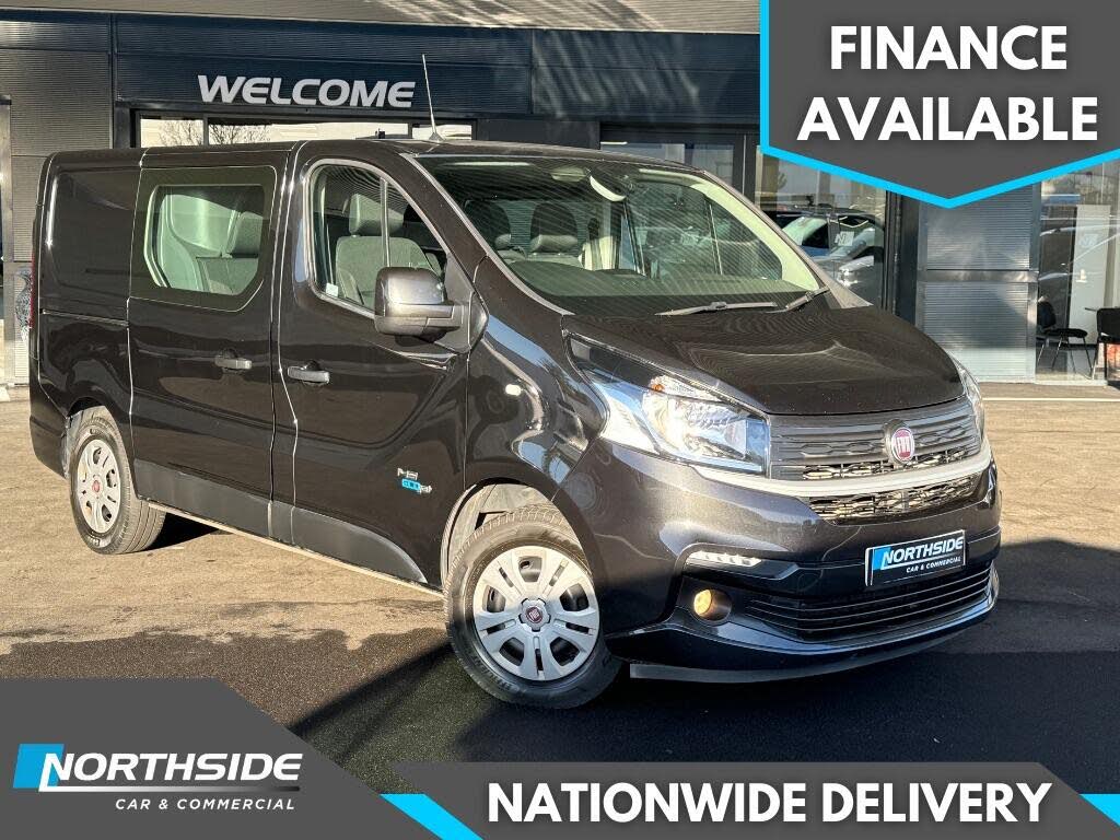2021 Fiat Talento 2.0JTD L1H1 Tecnico (145)(EU6dT) Ecojet 12 Crewcab auto