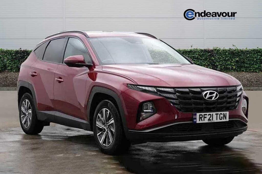2021 Hyundai Tucson 1.6 T-GDi SE Connect (150ps)
