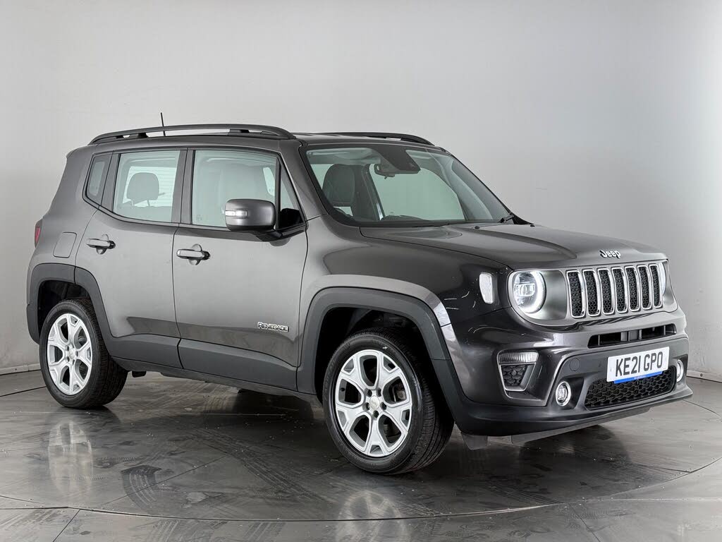 2021 Jeep Renegade 1.3 GSE Limited PHEV