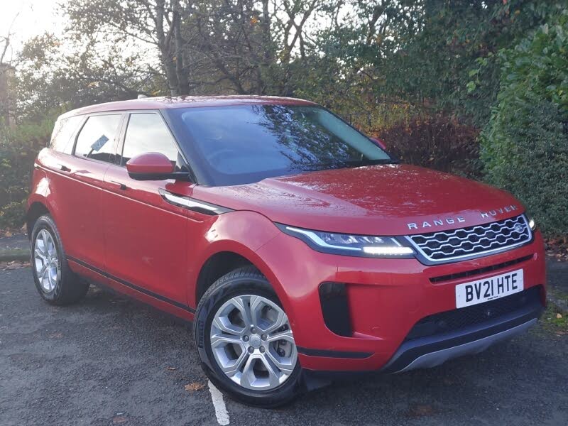 2021 Land Rover Range Rover Evoque 1.5 P300e S