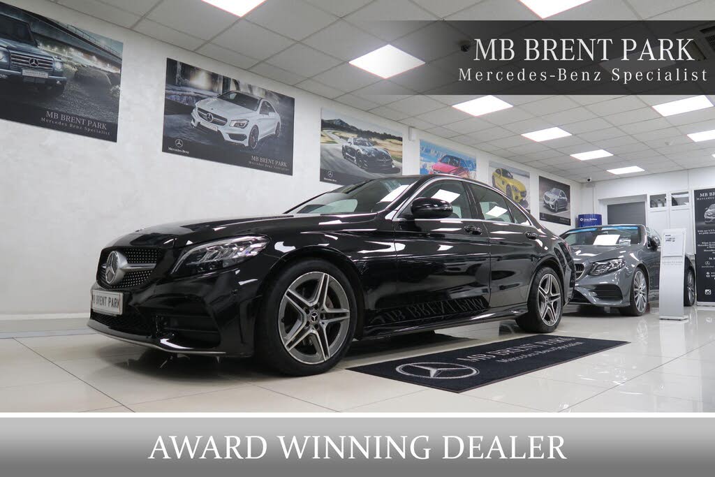 2021 Mercedes-Benz C-Class 2.0 C300e AMG Line Edition Saloon 4d